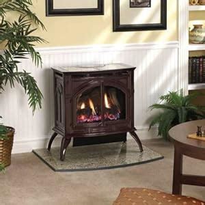 empire vfp30ca30 heritage vent-free cast iron gas stove